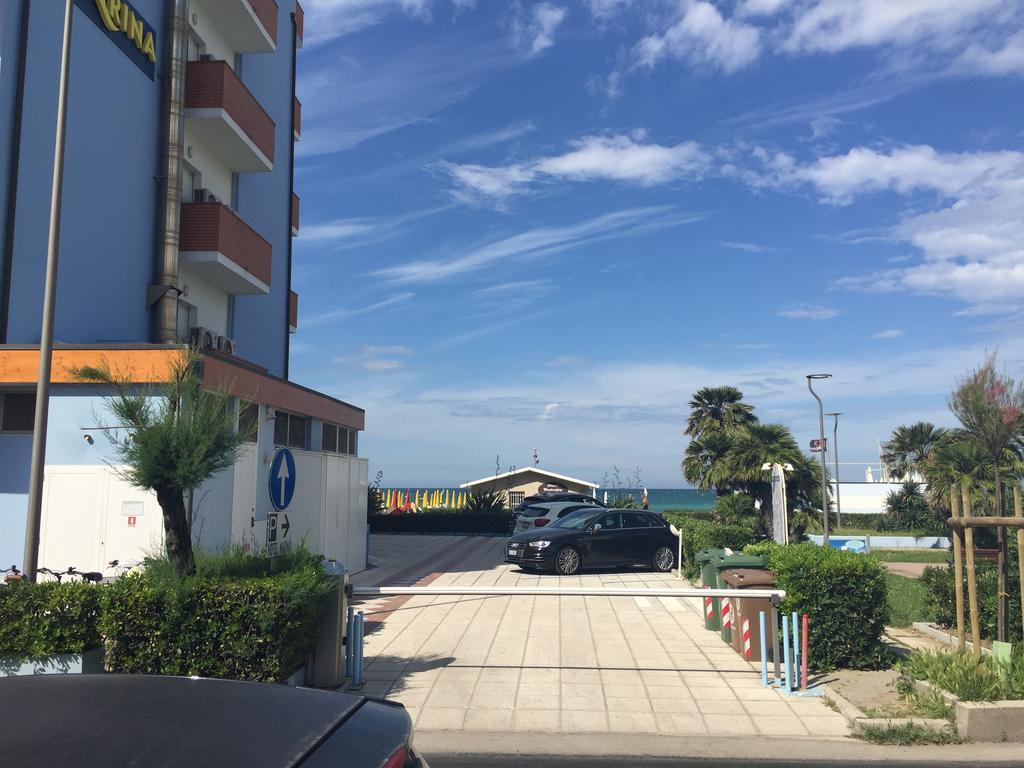 Hotel Marina Fano Exterior photo