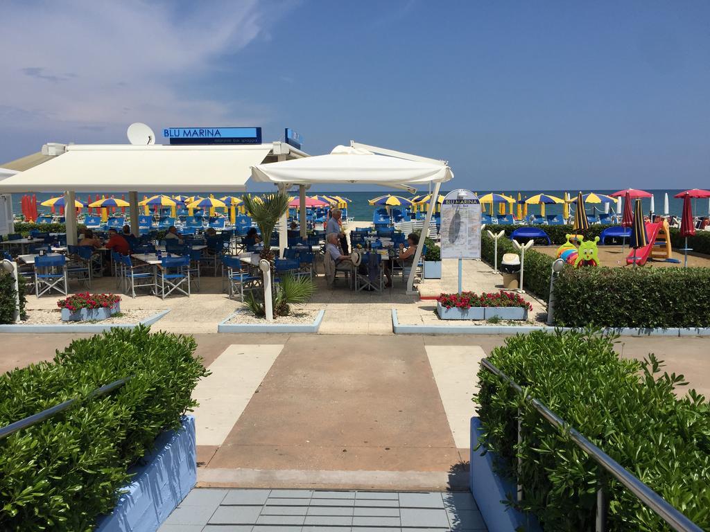 Hotel Marina Fano Exterior photo