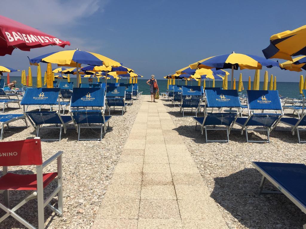 Hotel Marina Fano Exterior photo